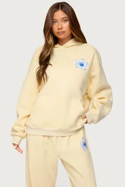 Buzo con capucha floral tropical de Edikted en Buzos y Sweaters para argentina