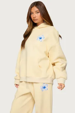Buzo con capucha floral tropical de Edikted en Buzos y Sweaters para argentina