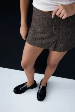 Short falda wilma escocés de Audaz en Shorts para argentina