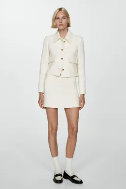 Minifalda tweed de Mango en Faldas para argentina