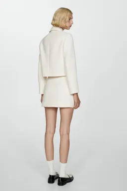 Minifalda tweed de Mango en Faldas para argentina