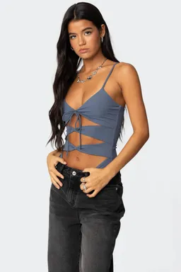 Body serene con aberturas de Edikted en Swimwear y Beachwear para argentina