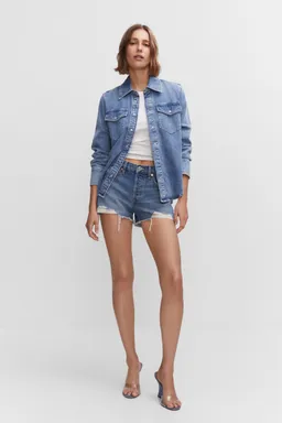 Shorts vaqueros rotos de Mango en Shorts para argentina