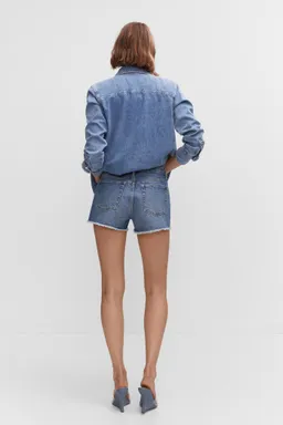 Shorts vaqueros rotos de Mango en Shorts para argentina