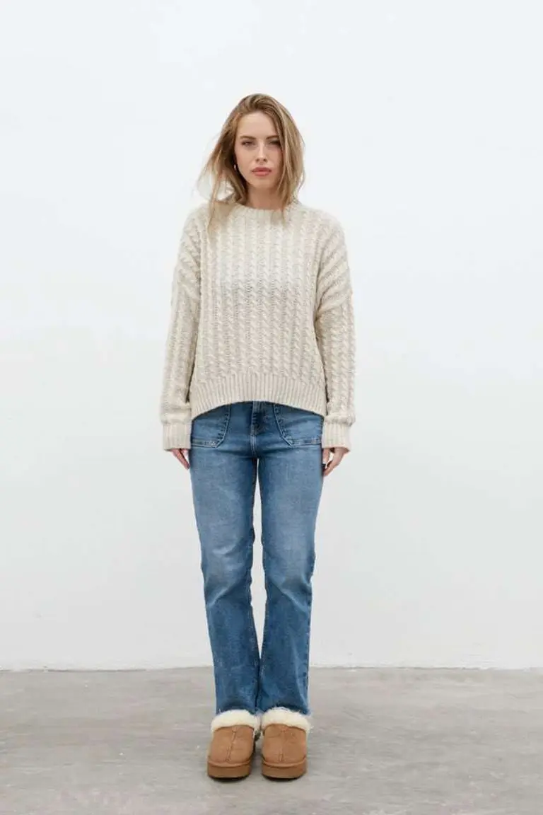 Sweater escote redondo de Hesed en Buzos y Sweaters para argentina