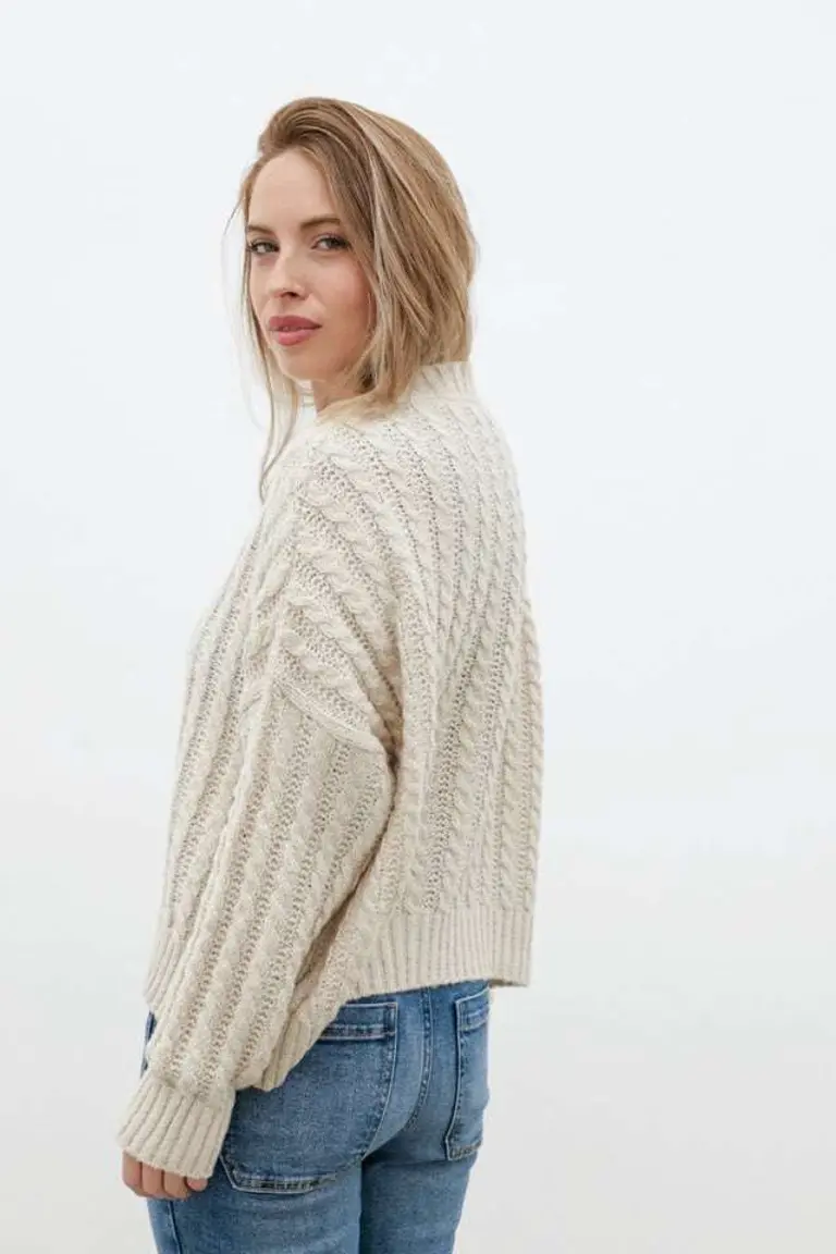 Sweater escote redondo de Hesed en Buzos y Sweaters para argentina