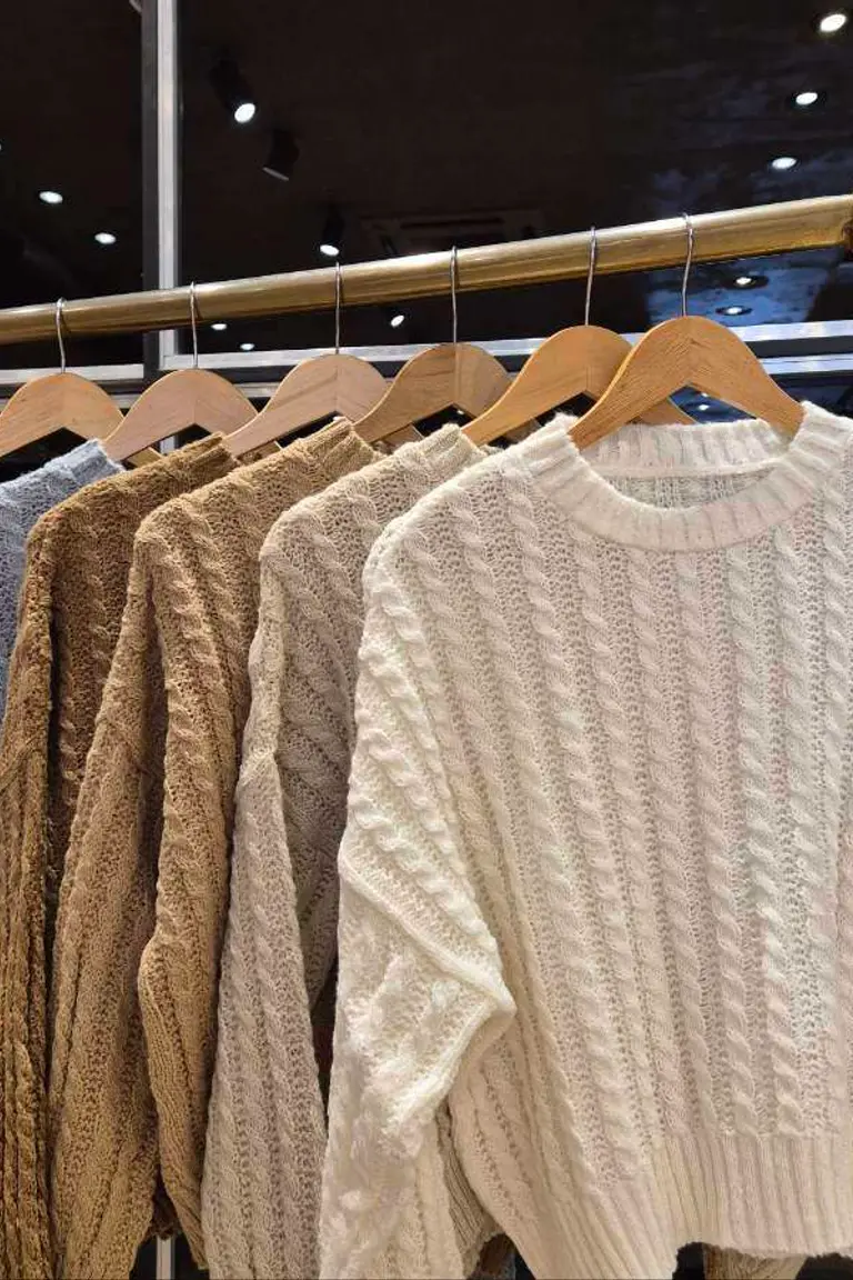 Sweater escote redondo de Hesed en Buzos y Sweaters para argentina