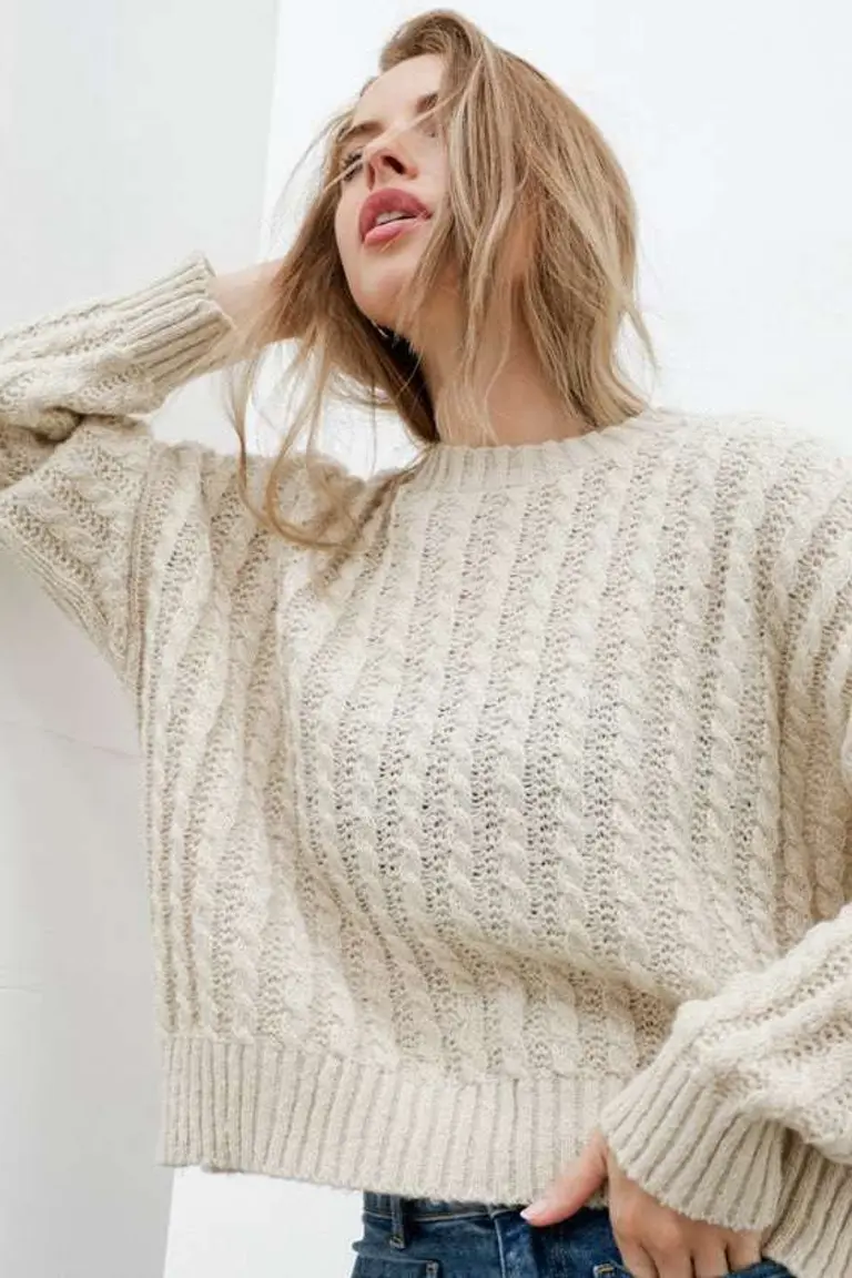 Sweater escote redondo de Hesed en Buzos y Sweaters para argentina