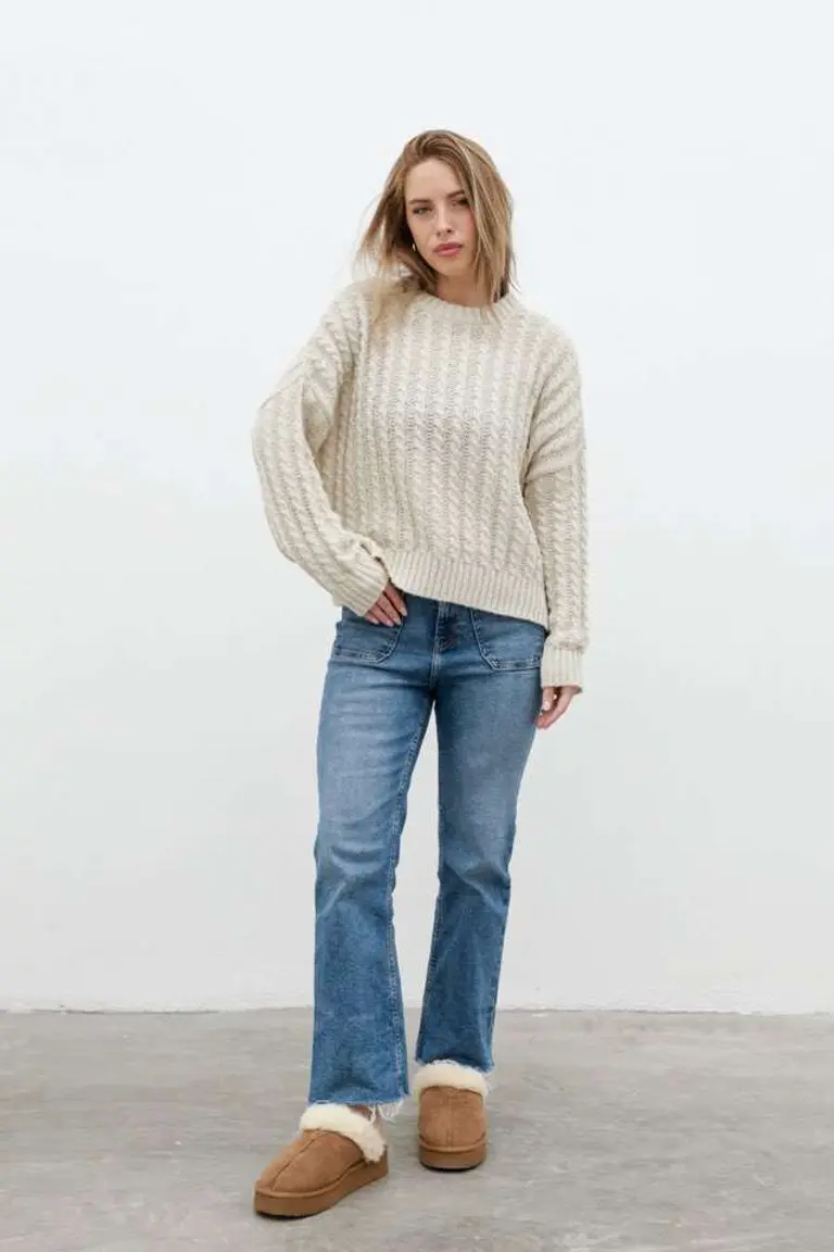 Sweater escote redondo de Hesed en Buzos y Sweaters para argentina