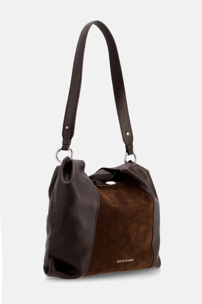 Cartera amplia con asa para hombro de diseño relajado y funcional de Justaosadia en Bolsos y Carteras para argentina