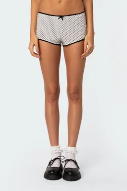 Micro shorts kendall de Edikted en Shorts para argentina