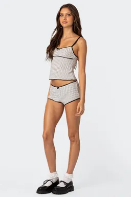 Micro shorts kendall de Edikted en Shorts para argentina