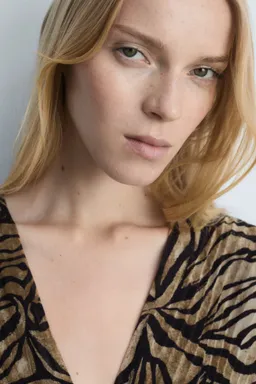 Vestido leopardo con lazo de Mango en Vestidos para argentina