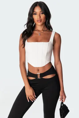Top corset isla de Edikted en Tops para argentina