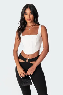 Top corset isla de Edikted en Tops para argentina