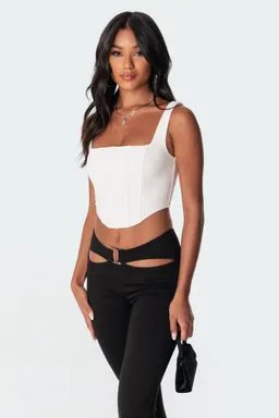 Top corset isla de Edikted en Tops para argentina