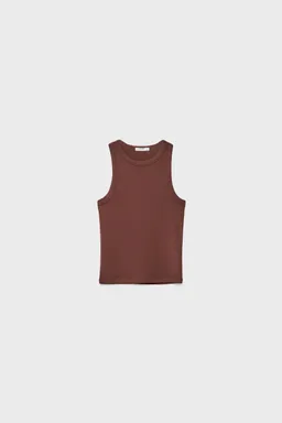 Top nadadora básico de Stradivarius en Tops para argentina