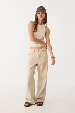 Top nadadora básico de Stradivarius en Tops para argentina