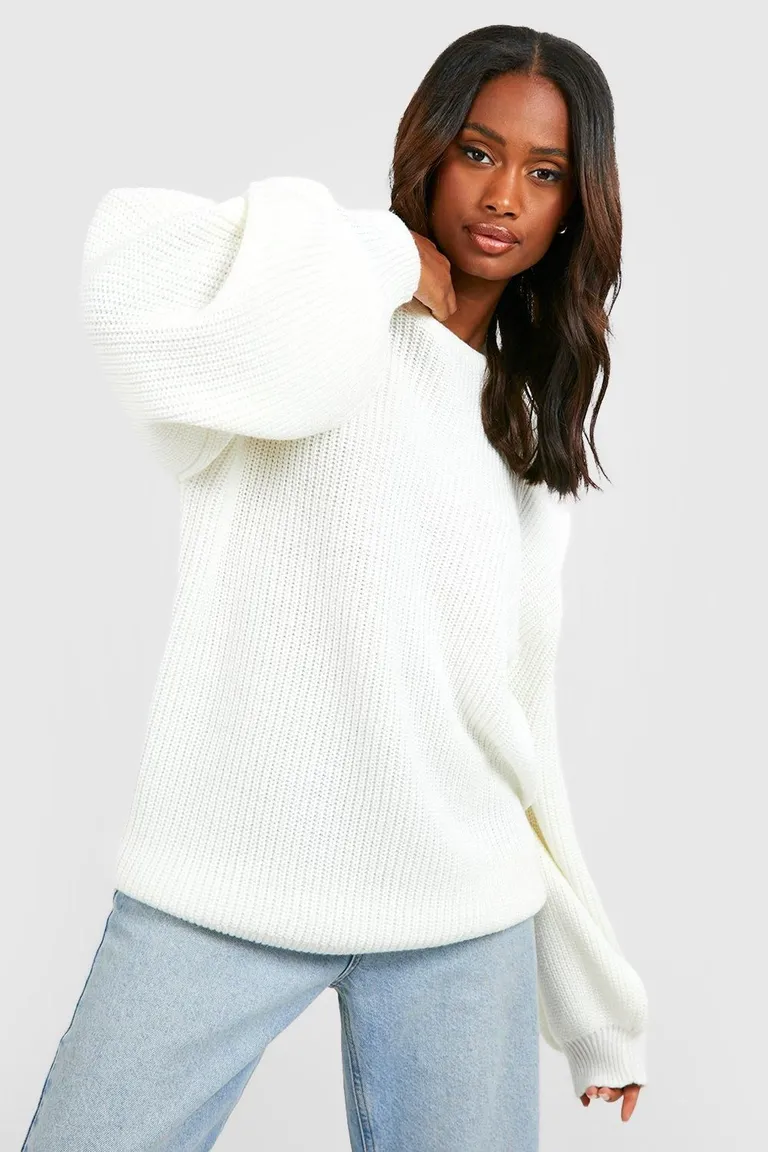 Jersey con mangas abullonadas de Boohoo en Buzos y Sweaters para argentina