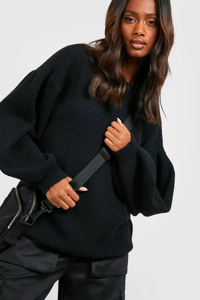 Jersey con mangas abullonadas de Boohoo en Buzos y Sweaters para argentina