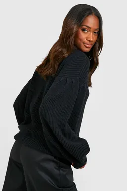 Jersey con mangas abullonadas de Boohoo en Buzos y Sweaters para argentina