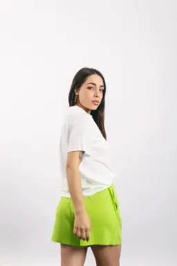 Camisa manga corta canesu volado de Blush en Camisas para argentina