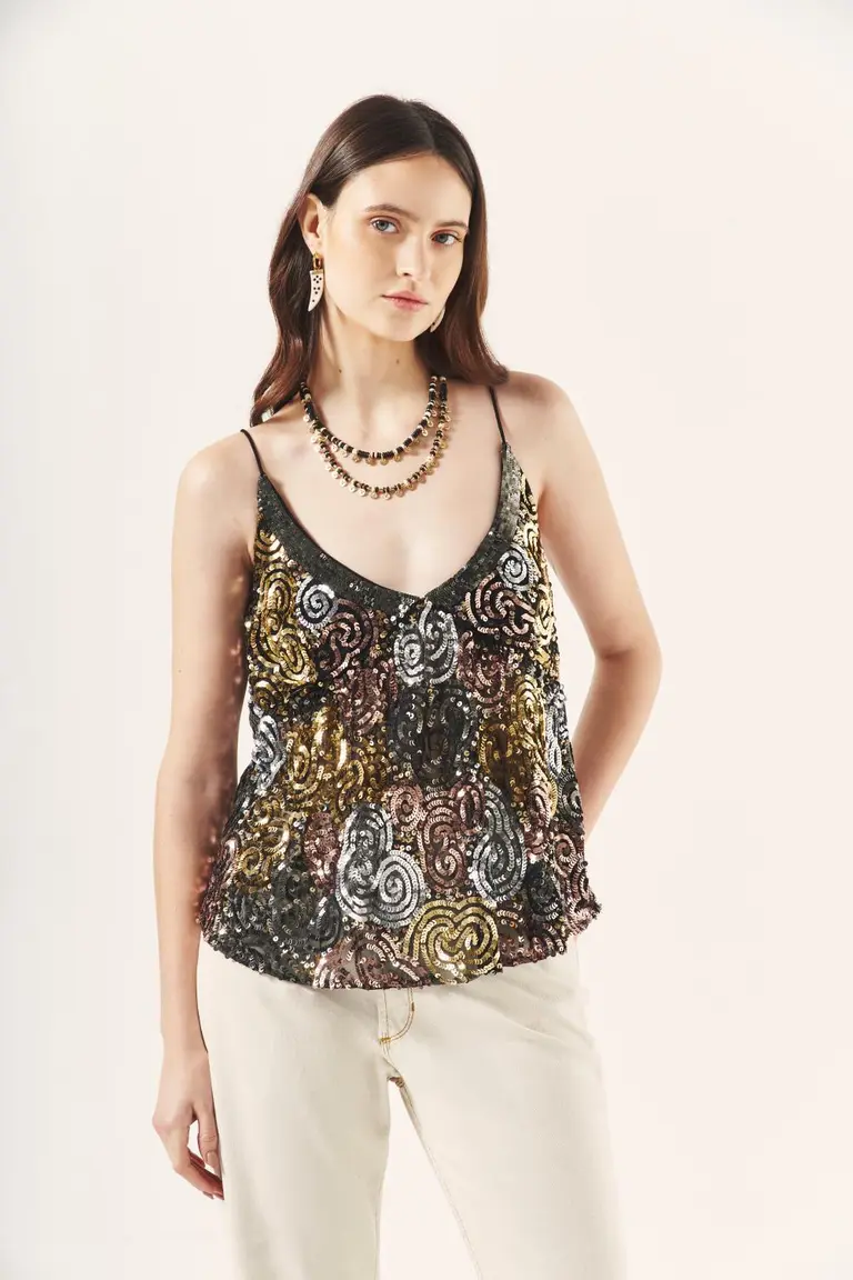 Top Rock Fireworks de Rapsodia Tops Oro BKSTG