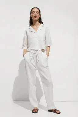 Camisa algodón manga corta de Mango en Camisas para argentina