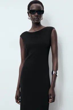 Vestido espalda abierta de Mango en Vestidos para argentina