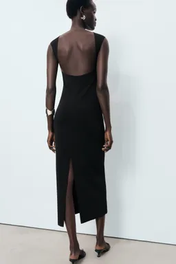 Vestido espalda abierta de Mango en Vestidos para argentina