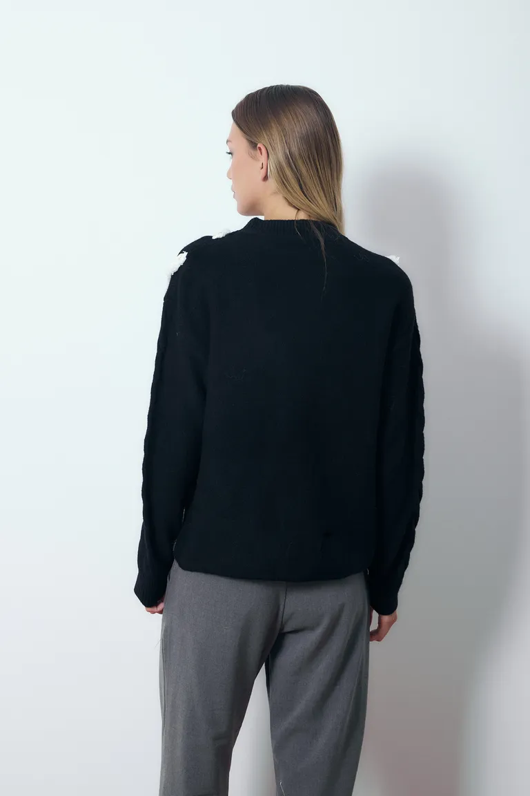 Sweater mayra trenzado de Audaz en Buzos y Sweaters para argentina