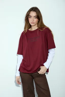 Remera doble manga de Audaz en Remeras para argentina