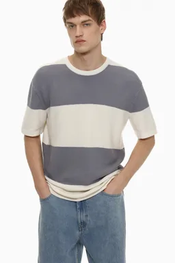Remera punto texturizada de Lefties en Buzos y Sweaters para argentina