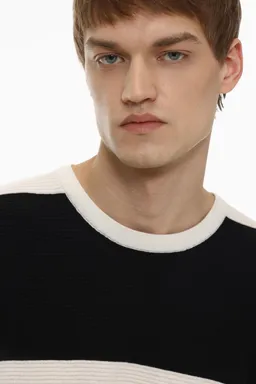 Remera punto texturizada de Lefties en Buzos y Sweaters para argentina