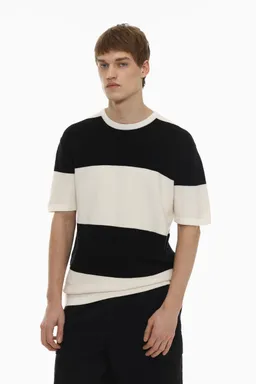 Remera punto texturizada de Lefties en Buzos y Sweaters para argentina