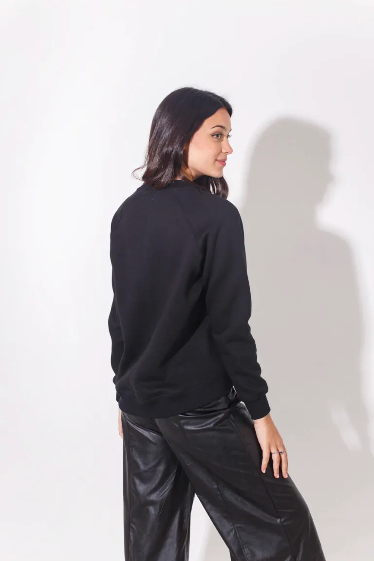 Pantalón de cuero sintético de corte recto y largo de tobillo para mujer de Apricot en Pantalones para argentina