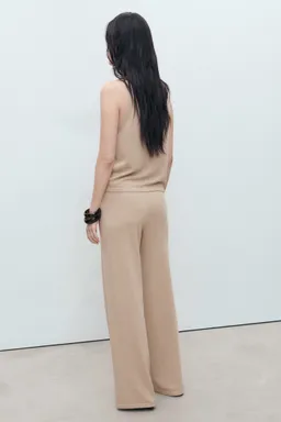 Pantalón punto recto de Mango en Pantalones para argentina