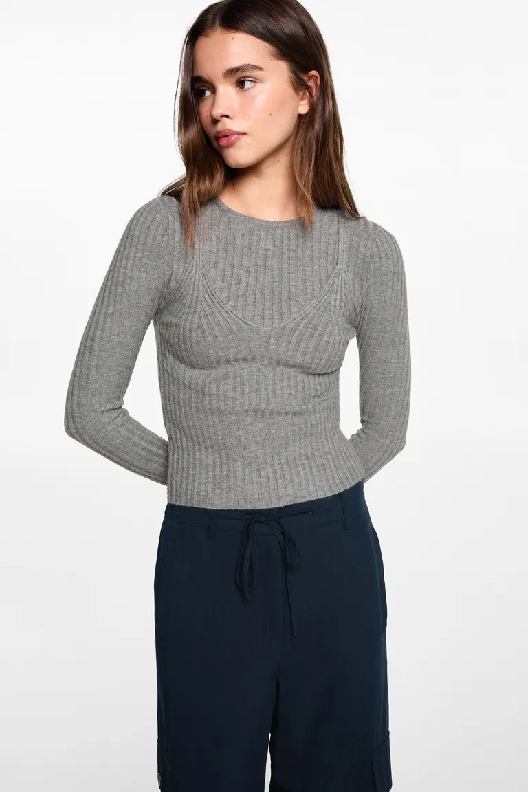 Pantalón cargo fluido de Mango Teen en Pantalones para argentina
