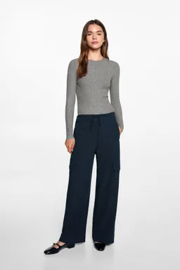 Pantalón cargo fluido de Mango Teen en Pantalones para argentina