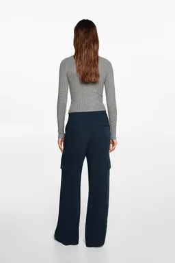 Pantalón cargo fluido de Mango Teen en Pantalones para argentina