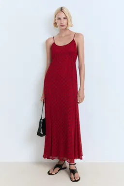 Vestido gasa estampado floral de Mango en Vestidos para argentina