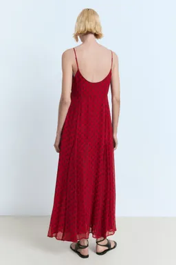 Vestido gasa estampado floral de Mango en Vestidos para argentina