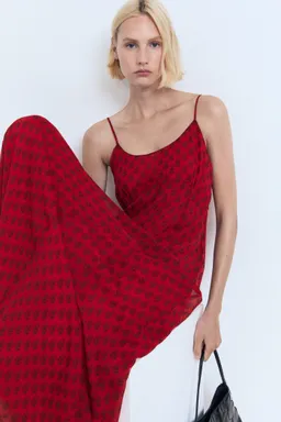 Vestido gasa estampado floral de Mango en Vestidos para argentina
