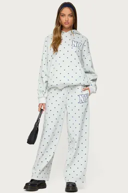 Pantalón jogging lunares babe de Edikted en Pantalones para argentina