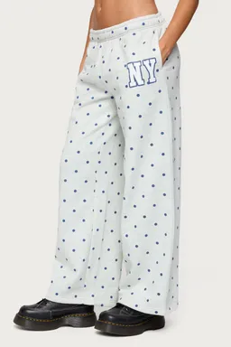 Pantalón jogging lunares babe de Edikted en Pantalones para argentina