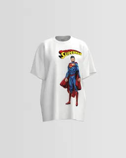 Remera superman manga corta de Bershka en Remeras y Polos para argentina