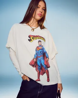 Remera superman manga corta de Bershka en Remeras y Polos para argentina