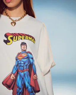 Remera superman manga corta de Bershka en Remeras y Polos para argentina