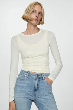 Jeans claudia slim crop de Mango en Pantalones para argentina