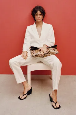 Pantalón traje lino de Mango en Pantalones para argentina
